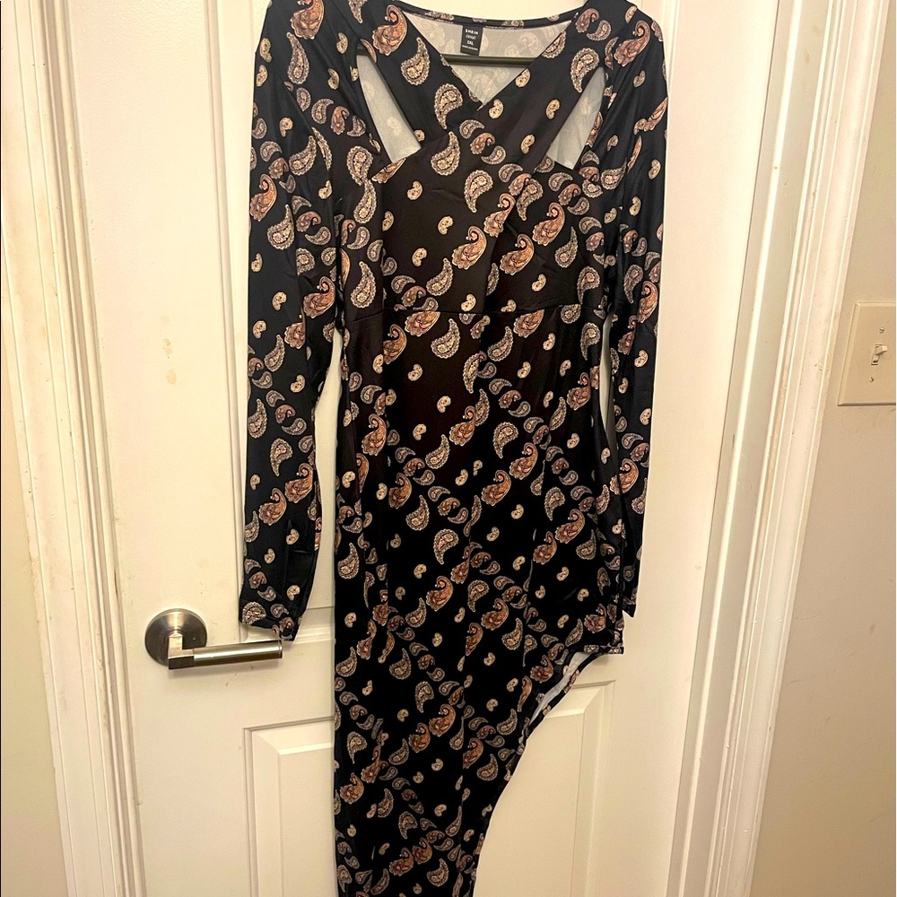 Never worn high knee dress